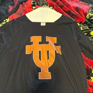 PINK brand University of Texas shirt